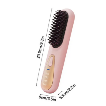 BRUSH™ Cepillo Alisador Inalámbrico, recargable