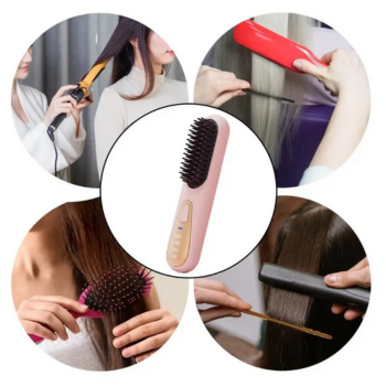 BRUSH™ Cepillo Alisador Inalámbrico, recargable