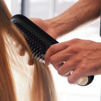 BRUSH™ Cepillo Alisador Inalámbrico, recargable
