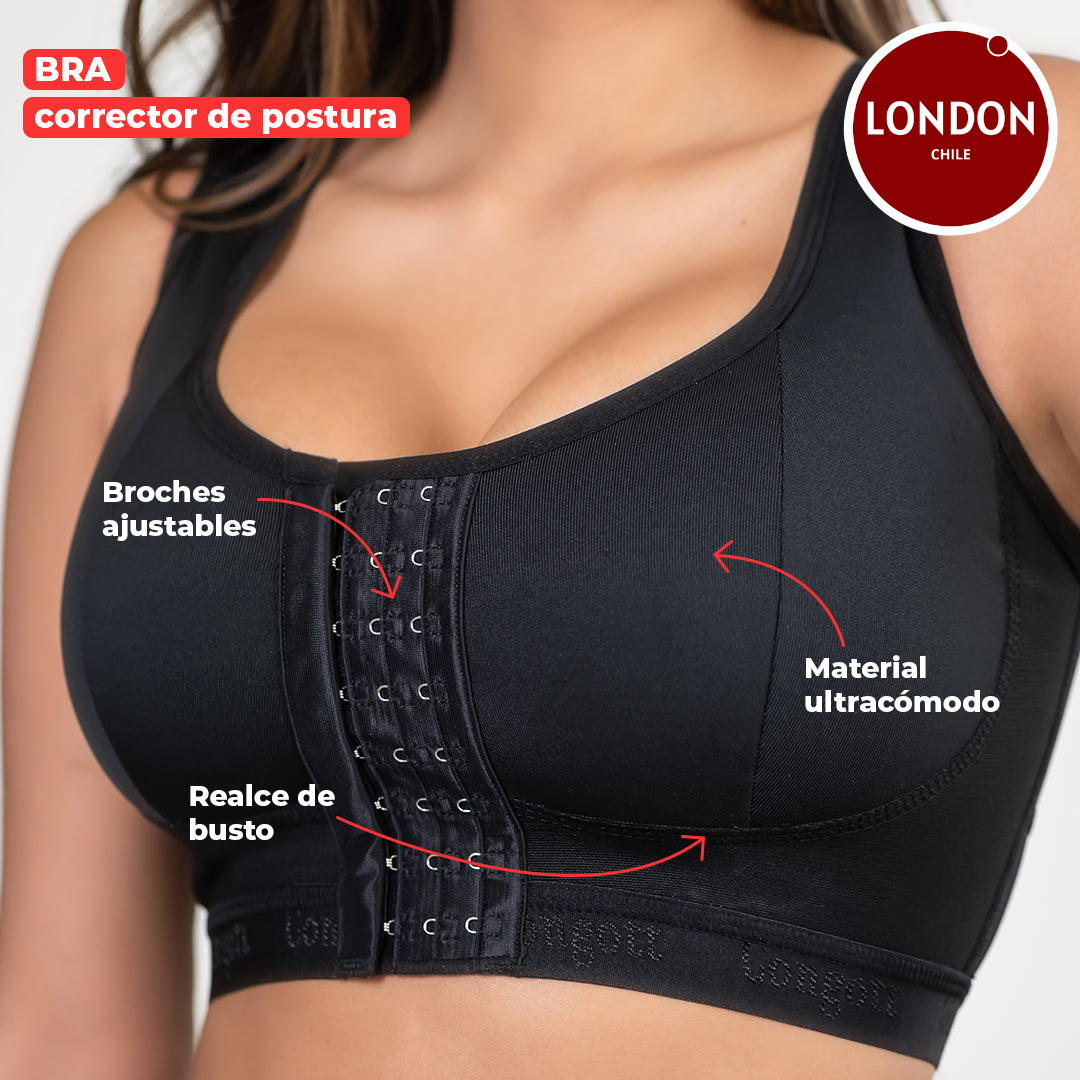 POSTURE-FIX™ SUJETADOR CON CORRECTOR DE POSTURA Y REALCE (PAGA AL RECIBIR 🚚)