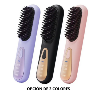 BRUSH™ Cepillo Alisador Inalámbrico, recargable
