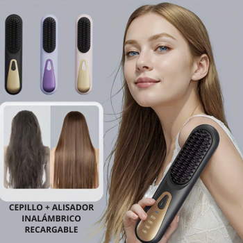 BRUSH™ Cepillo Alisador Inalámbrico, recargable