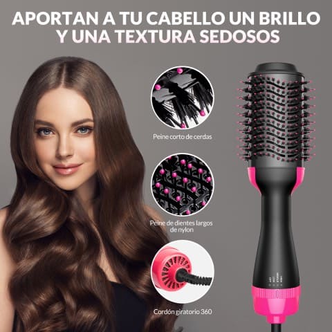 Cepillo Secador Multifuncional - Style Pro