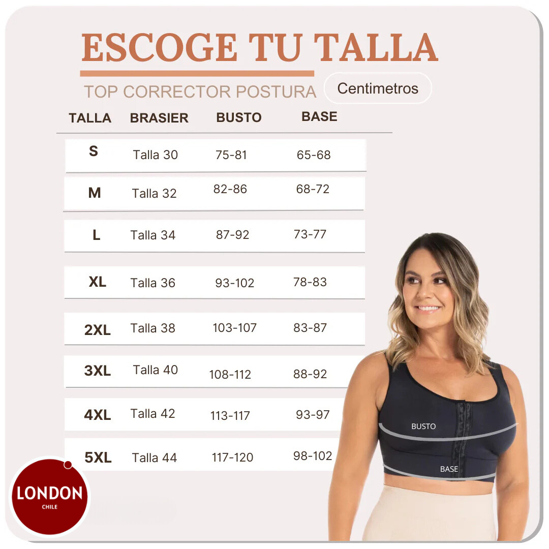 POSTURE-FIX™ SUJETADOR CON CORRECTOR DE POSTURA Y REALCE (PAGA AL RECIBIR 🚚)