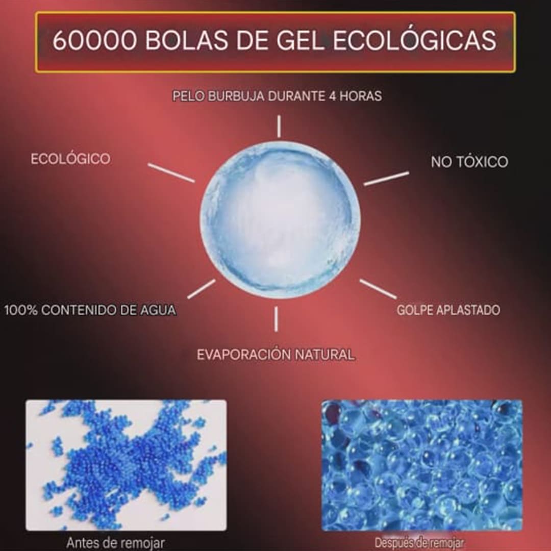 IRON MAN GEL BLASTER™ (MANO ROBÓTICA)
