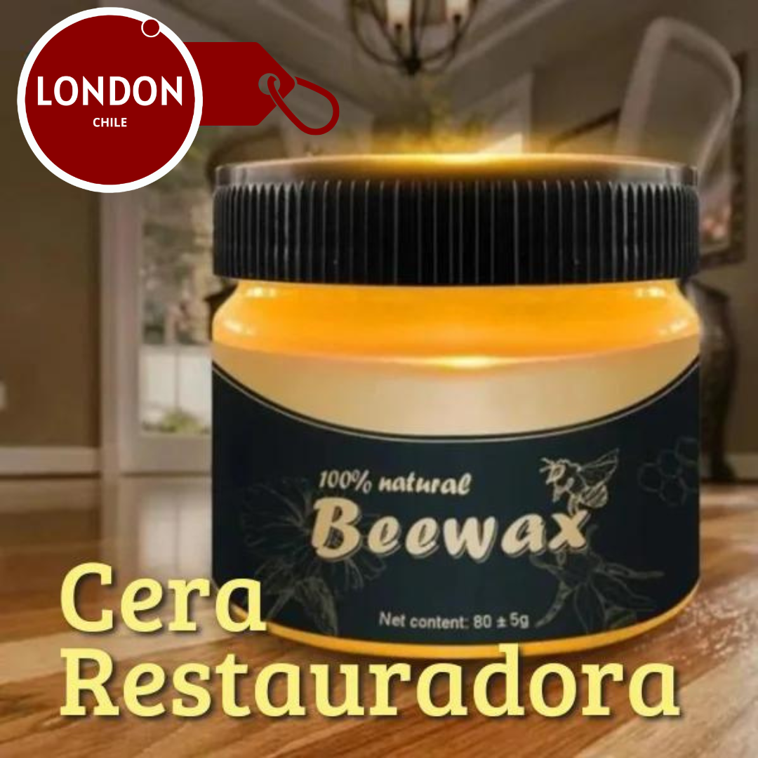 Cera Restauradora de Muebles BeeWax™