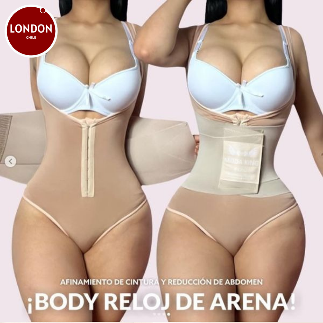 BodyCurve™️ - Body ModaKing Moldeador de figura Reloj de Arena (PAGO CONTRAENTREGA) 📦