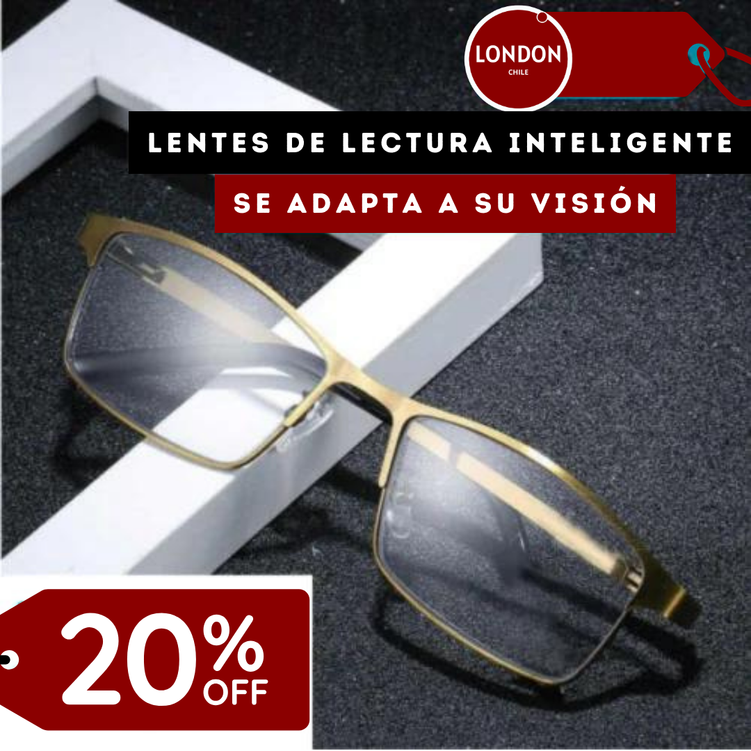 SmartGla™ - Lentes de Lectura Inteligente