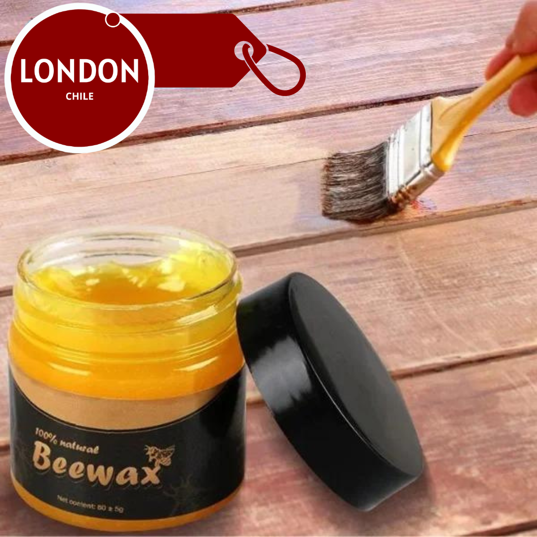 Cera Restauradora de Muebles BeeWax™