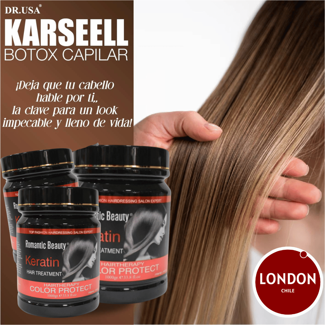 Romantic-Beauty™ Botox Karsell Capilar 👩💞