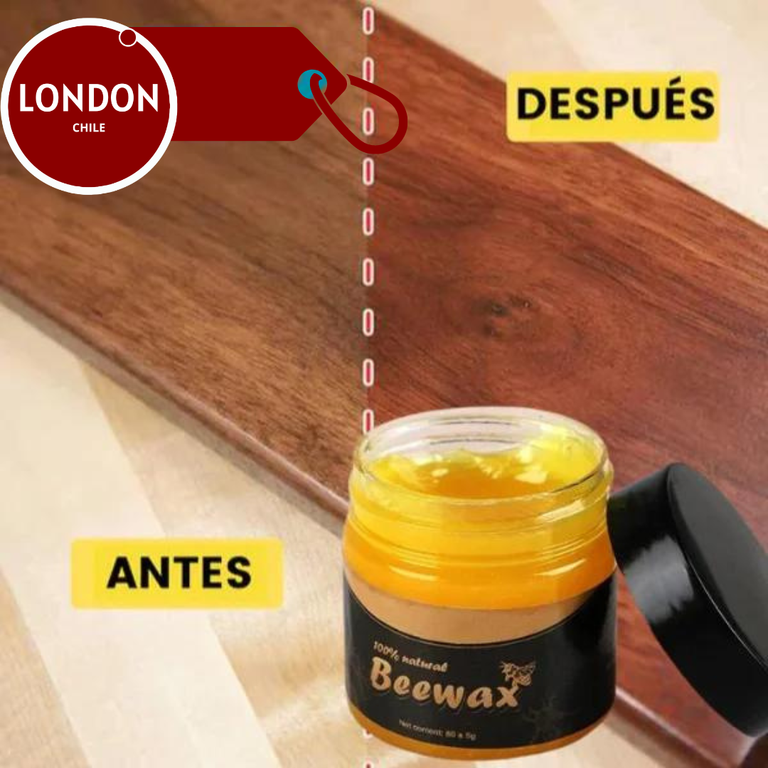 Cera Restauradora de Muebles BeeWax™