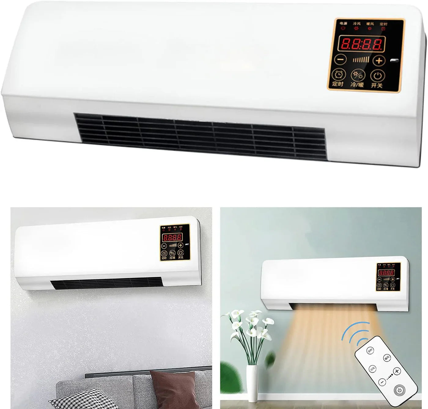 FREEZERCOOL™ AIRE ACONDICIONADO+ control remoto