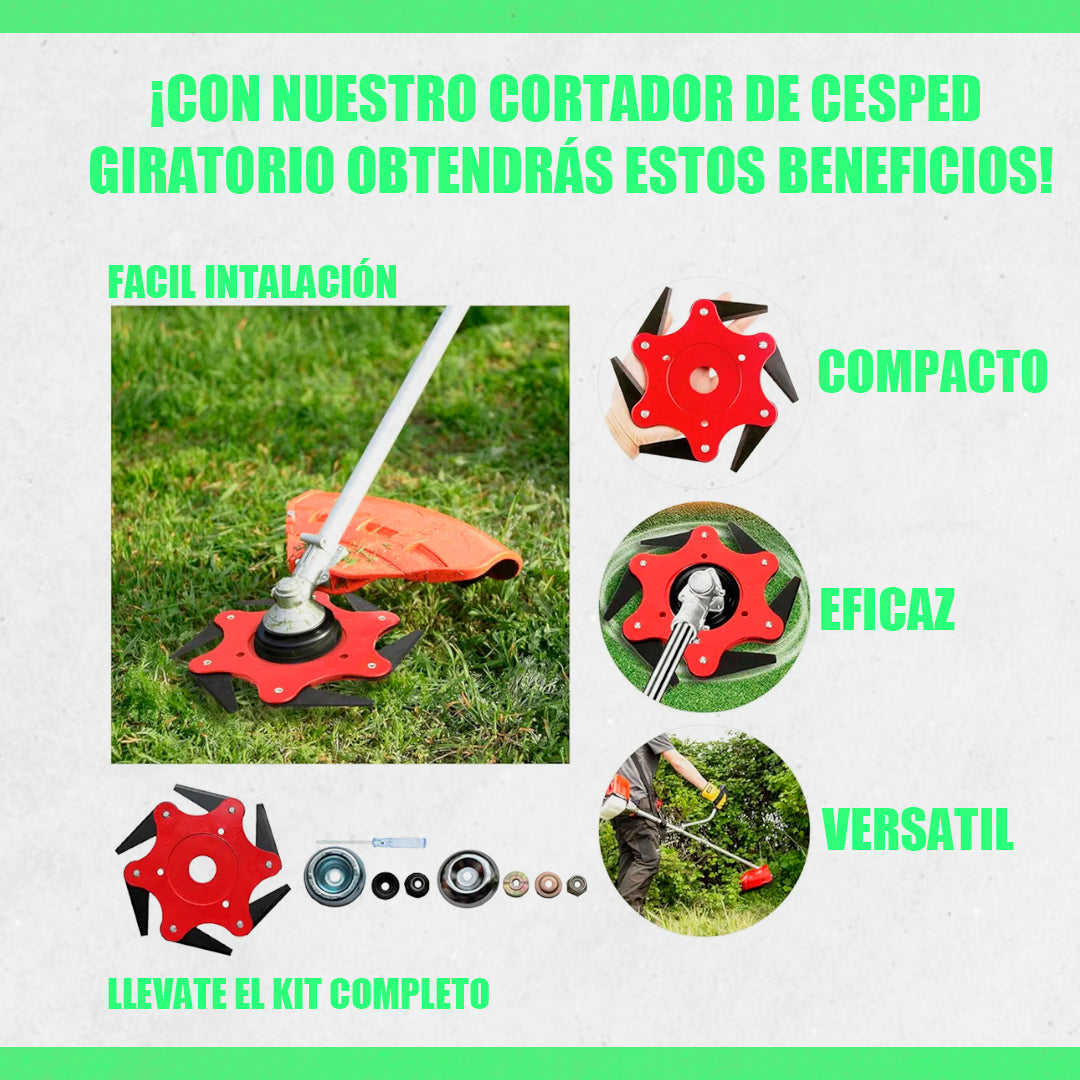 Cortador de Césped Eléctrico Lawn Master™