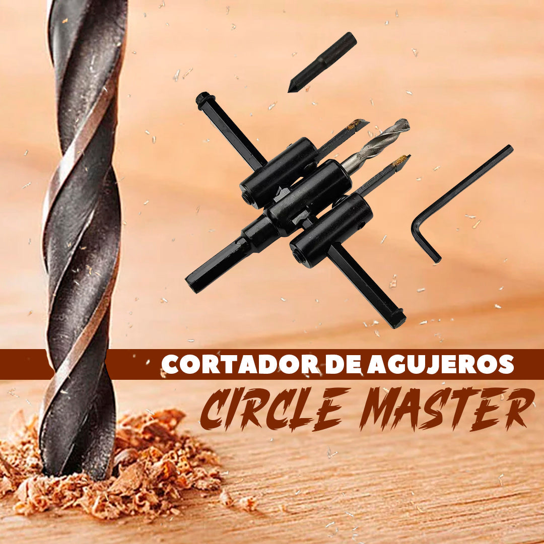 CORTADOR DE AGUJEROS - CIRCLE MASTER™