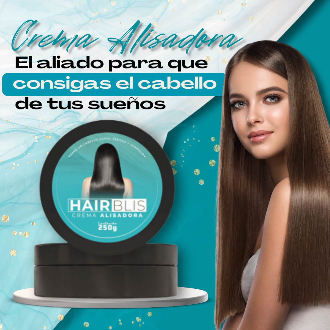 Crema Alisadora Hair Blis 250gr