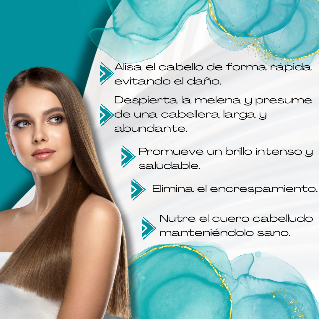 Crema Alisadora Hair Blis 250gr