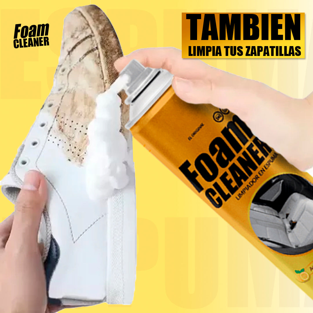 LIMPIADOR EN ESPUMA MULTIUSO - FOAM CLEANER™