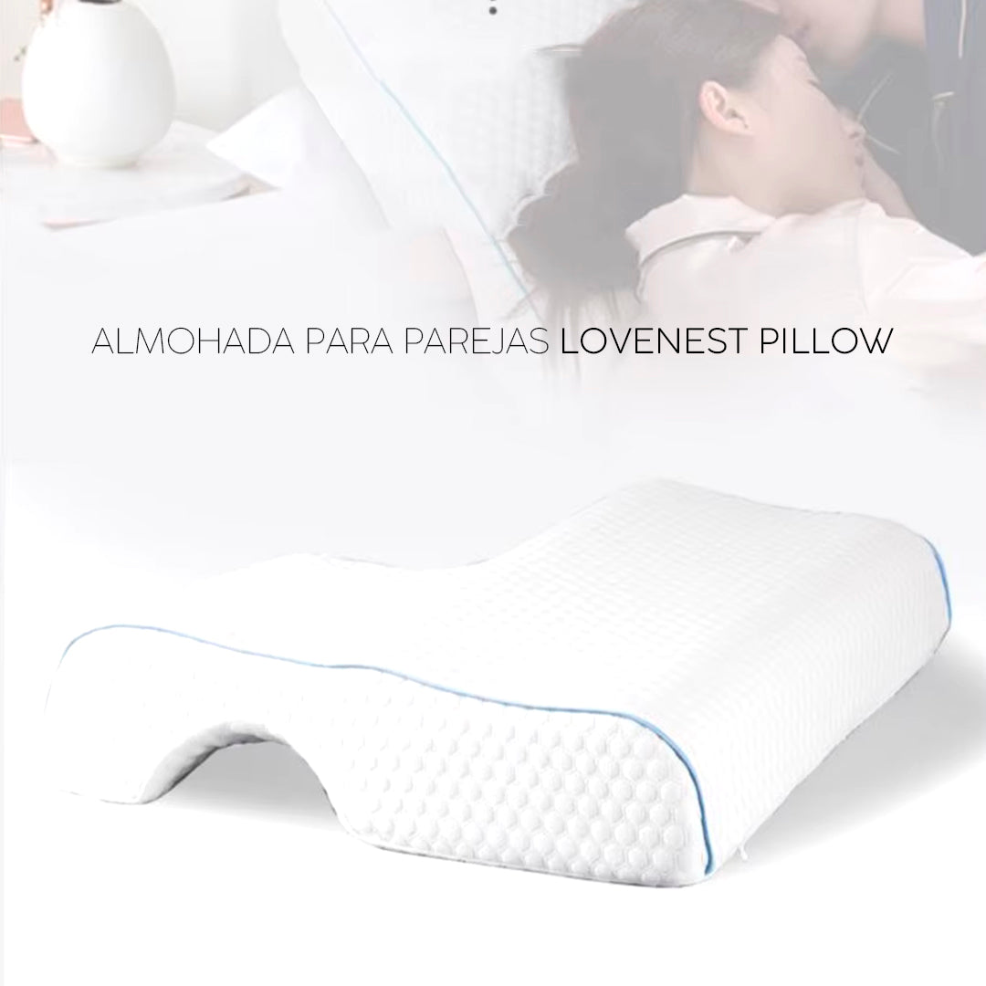 ALMOHADA PARA PAREJAS LOVENEST PILLOW™™