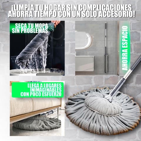 Mopa Autoescurrible SpinMop™