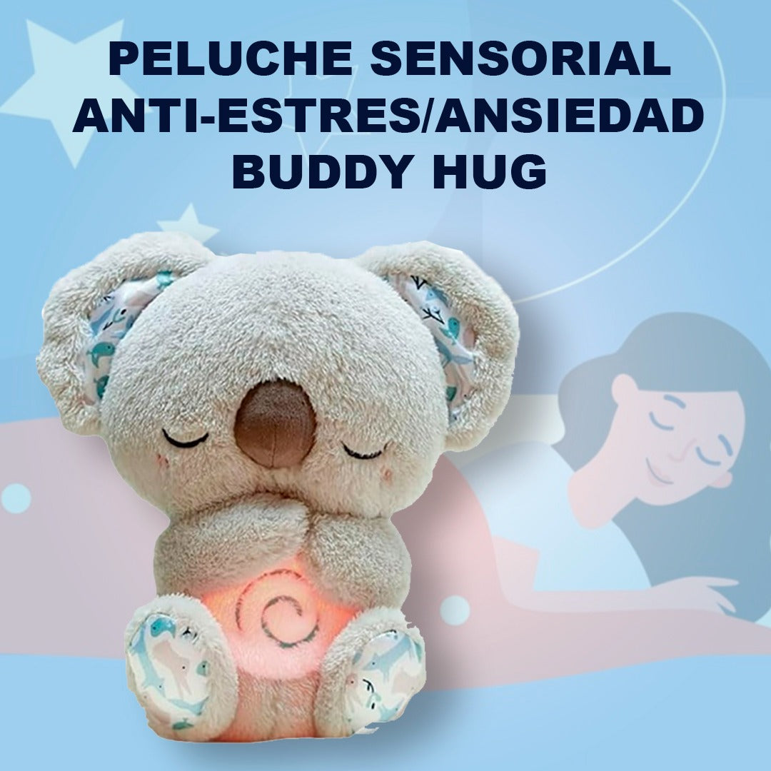 BUDDY HUG™ - PELUCHE SENSORIAL ANTI ESTRES/ANSIEDAD