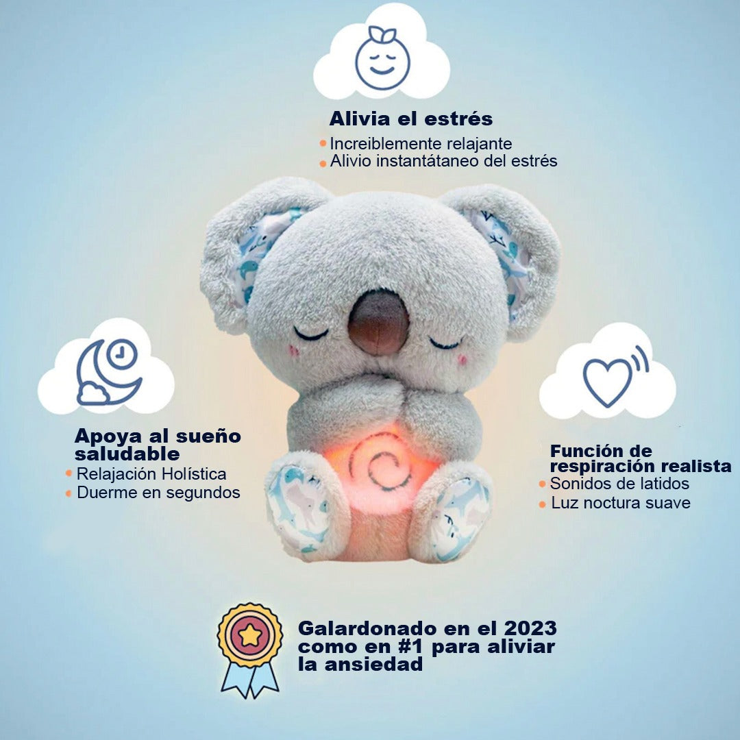 BUDDY HUG™ - PELUCHE SENSORIAL ANTI ESTRES/ANSIEDAD